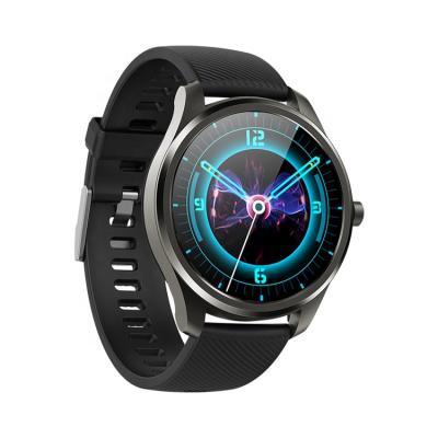 China New 2020 New Full Page Round Smart Heart Rate Monitor Multi Sport Modes Touch Screen Dial Call IP68 Waterproof Smart Watch for sale