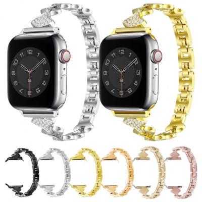 China ESEEKGO Metal Shockproof Watch Band for Apple Watch Metal Band for Smart Watch Iwatch for sale