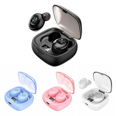 China Earbuds OEM Headphone Noise Canceling Blue Tooths 5.0 TWS Earbuds Waterproof Wireless Earphone for sale