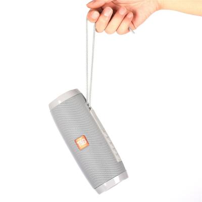 China Hot Sale TG157 LED Function Phone Lighting Portable Waterproof Blue Tooth Speaker Wireless Speakers for sale