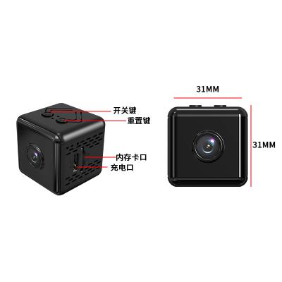 China Amazon Hot Sale X6D Home Security Portable Spy Camera Long Mini Night Vision CCTV Handbag Hidden Standby Motion Detection Small Mini Spy Camera Hidden for sale