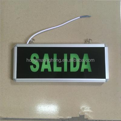 China L355*W22*H145 mm L355*W22*H145 1.2V mm 90 or 120 minutes nickel-cadmium battery salida aluminum rechargeable led light for sale