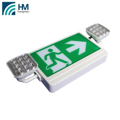 China Emergency lighting emergency lighting USA market and Canada market emergency led light rechargeable emergency Ni-Cd battery cable outlet sign for sale