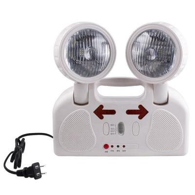 China L280*W275*68mm 8hours Long Lasting Super Bright Twin Battery Portable Wall Mounted Emergency Spot Lamp Light for sale