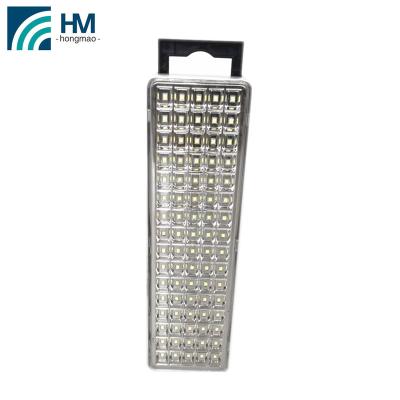 China Emergency Lighting Brazil Russia Style 80 LED Battery LED Emergency Light Portable Rechargeable Lamp for sale