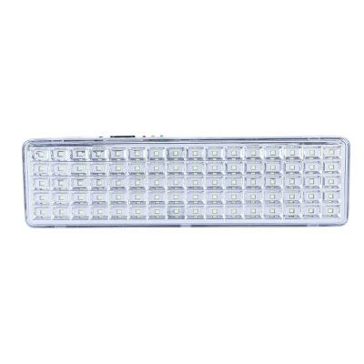 China Emergency Lighting 220v With Plug Power 80 Chargeable LED Portable Led Emergency Light for sale