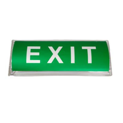 China L359*W137*H82mm HONGMAO best quality USA market hot sale 3w wall mounted emergency exit sign for door sign lighting for sale