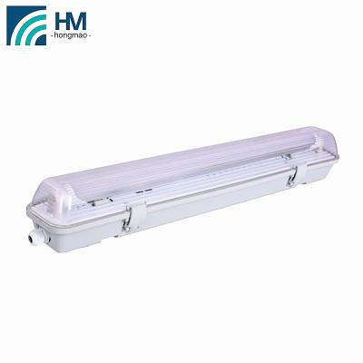 China Office 0.6m HONGMAO factory wholesale price single proof light tri t8 led tube G13 led fluorescent tube housing for sale