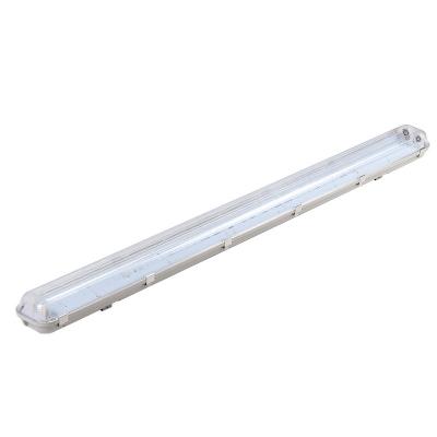 China L658 * W88 * H97 mm 0.6m single t8 tube led light housing LED Tube Lamp for sale