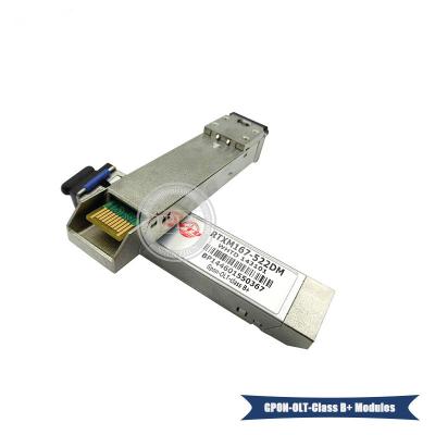 China GPON OLT B+ SFP Fiber Module WHTD RTXM167-522DM 143101 For Hua Wei ZTE Switchs for sale