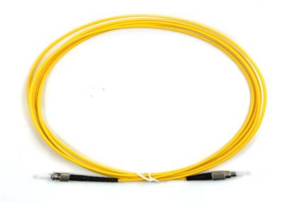 China FC ST Single Mode Fiber Patch Cord Jumper 3m Fiber Optic Jumper Cables for sale