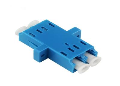 China LC UPC de Duplex van de Communicatie van Vezel Optische Adapters Blauwe Flens Vezelschakelaar Te koop