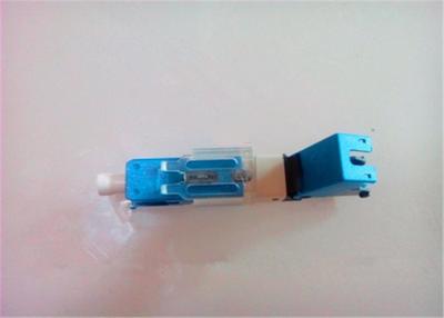 China FTTH Fiber Optic Fast Connector Field Assembly SC / PC Connector Single Mode for sale