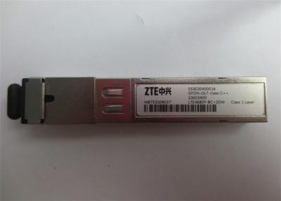 China ZTE C++ SFP SM Transceiver Modules Zyxel 100% Compatible Tx1490nm / Rx1310nm for sale