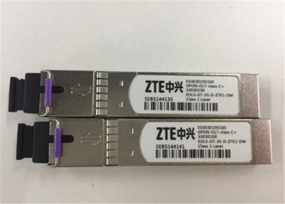 China ZTE C+ SFP Transceiver Module Single Mode GEPON With Class C+ GPON OLT for sale