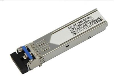 China 1.25G LC Connector Module Single Mode Fiber Optic Transceiver SFP GE LH40 SM1310 for sale