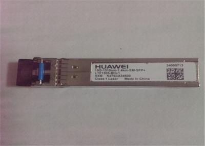 China Ethernet Cisco Single Mode SFP Transceiver Modules 1310nm Hua Wei 10G 1.4km for sale