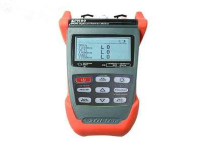 China Single Mode Fiber Optic Measurement PON Cable Tester 1310nm  / 1490nm / 1550nm for sale