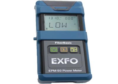 China EXFO EPM-50 Fiber Optical Power Meter Test Equipment OPM Single Mode 26  DBm for sale