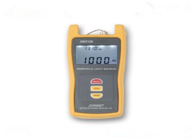 China LCD Display Fiber Optical Power Meter OPM Single / Multi Mode Fiber Testing Tools for sale