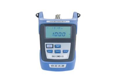 China SG13WD15 Fiber Optic Light Source Tester FTTH Tester Communication Instrument for sale