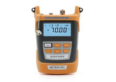 China 650nm Central Wavelength Fiber Optical Power Meter 5MW VFL Visual Fault Locator SGV305 for sale