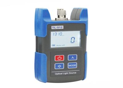 China Mini Single Mode Fiber Optical Power Meter TL-512 Laser Light Source 1310 / 1550nm OPM for sale