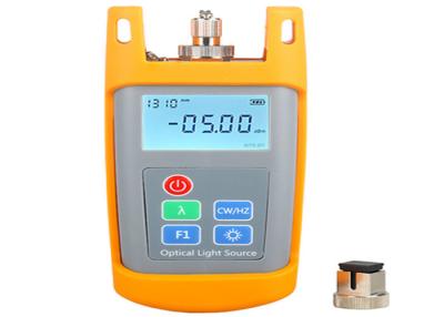 China AUA-1315 Laser Light Source Power Meter , Fiber Testing Tools 1310 / 1550nm Dual Wavelength for sale