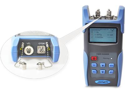 China OPM JW3304A Fiber Optic Cable Testing Equipment 60KM Visual Fault Tester Locator OTDR for sale