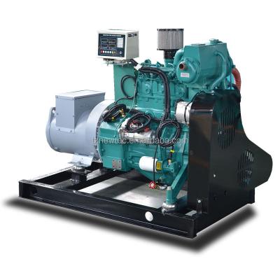 China Marine generator 24kw 30kva Weichai diesel engine generator for ship boat marine use CCFJ D226B-3CD for sale