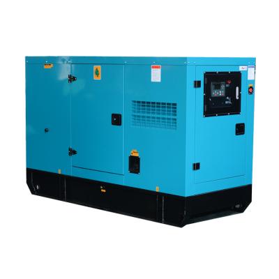 China AC 3 phase 4 cylinder diesel engine 4BTA3.9-G2 40kw genset 50Kva diesel generator NPC40KW for sale