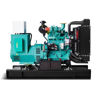 China Standby type 30kw diesel generator price 40kva diesel genset silent type on hot sale NPC-30KW for sale