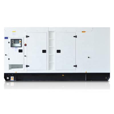 China Silent type 375kva diesel generators price 300kw diesel genset by Cumins engine NTA855-G2A NPC300KW for sale