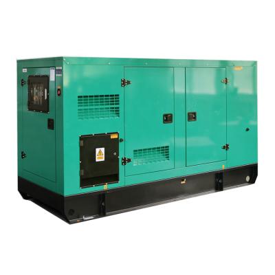 China The World Warranty Volvo Engine TAD530GE 80 KW Diesel Generators 100 KVA Silent Diesel Generator NPV80KW for sale