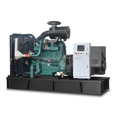 China Global Warranty Original Korea Doosan Model 200kw Diesel Generator P126TI 250kva Generating Set NPD200KW for sale