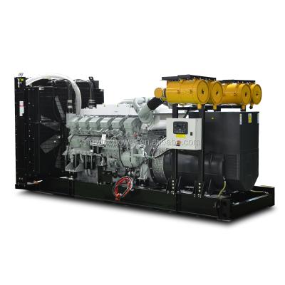 China Original Japan Mitsubishi Genset 1800kw Japanese Made S16R2-PTAW Diesel Generator 2250kva NPSL2250KVA for sale