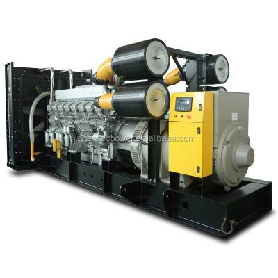 China Made in Japan S6R-PTA diesel engine 600kva powered by Japanese Mitsubishi diesel generator 480kw NPSL480KW for sale