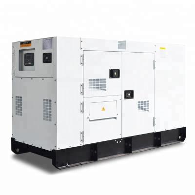 China New Type Denyo Design Ricardo Diesel Generator Set 30kva Soundproof Type NPR30G for sale