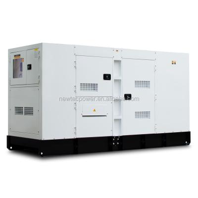 China Good quality cheap price 200kw Weifang Weichai generator Ricardo 250kva diesel soundproof generator NPR250KVA for sale