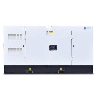 China New Type Denyo Design Factory Power Ricardo Engine 150kva 120kw Diesel Emergency Generator Price NPR150KVA for sale