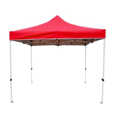 China Easy Outdoor Waterproof Fold Pop Up Outdoor Trade Show Tent , Portable Gazebo Tents for sale