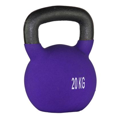 China Durable Plastic Cast Iron Kettlebell Vinyl Kettlebell Adjustable Neoprene Kettlebell for sale