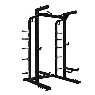 China Hot Selling Durable Multifunctional Power Cage Half Power Cage Squat Rack for sale