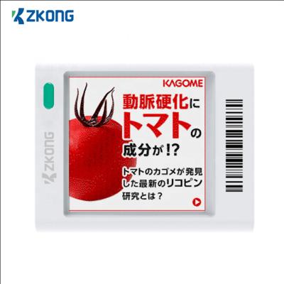 China Supermarket Pricing Zkong Wholesale Cheap Price Wholesale E-ink Electronic Shelf Label EEL Electronic Shelf Tag for sale