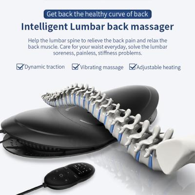 China Car Dynamic Traction Waist Massage Body Electric Portable Heating Unique Massager for sale