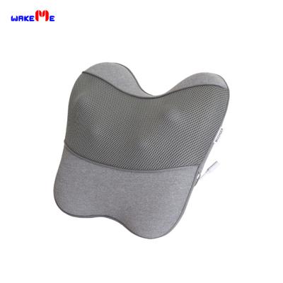 China Portable Wholesale Massage Pillow Vibration With Heatable Neck Shiatsu Massage for sale