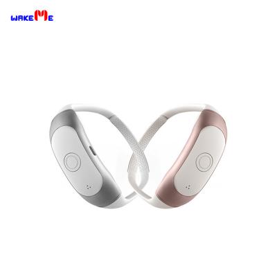 China Convenient Electric USB Rechargeable Heating EMS Wireless Smart Pulse Kneading Massager for sale