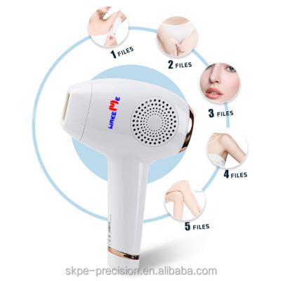 China Skin Tightening Professional Permanent Household Use Laser Depilator LCD Display Painless Hair Removal Epilator for sale