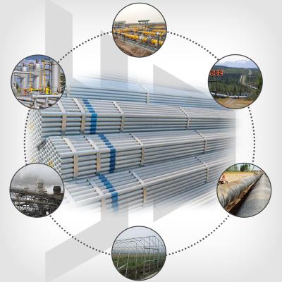 China Boiler pipe 60x40 galvanized iron holo prices galvanized single hole steel pipe flange cold rolled galvanized steel profiles prices for sale