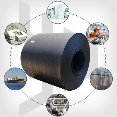 China Container Plate 2mm 3mm Thickness Steel Coil Low Carbon Steel Coil 1018 Cold Roll Steel for sale